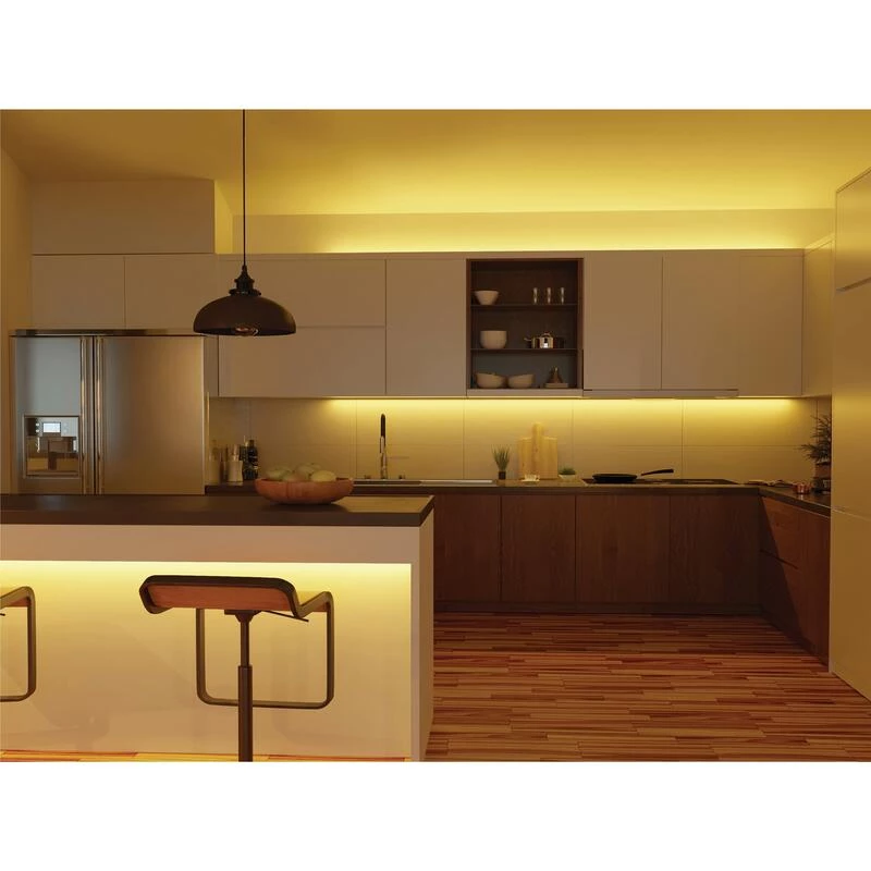 Outlet 👍 Monster Just Color it Up 6.5 ft. L Multicolored Plug-In LED Mood Light Strip Kit with Adapter 2 pk ⭐ 5 Outlet 👍 Monster Just Color it Up 6.5 ft. L Multicolored Plug-In LED Mood Light Strip Kit with Adapter 2 pk ⭐ - Image 3