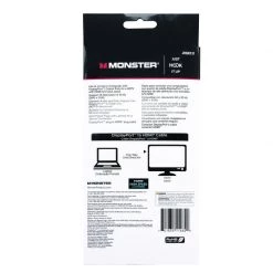Outlet 😀 Monster Just Hook It Up 6 ft. L Audio/Visual Cable HDMI ✔️ -Minwax store online 0100e108 1143 4cc0 89ea e8860b2016d6