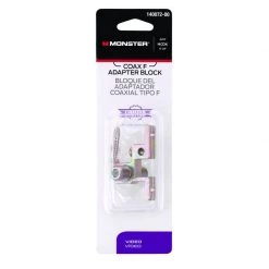 Top 10 โ Monster Just Hook It Up F-Connector F Grounding Block 1 pk ๐