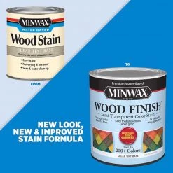 Best reviews of 🔔 Minwax Wood Finish Water-Based Semi-Transparent Clear Tint Base Wood Stain 1 qt 💯 -Minwax store online 032dab92 2529 4764 ac6b f49c1480aca7