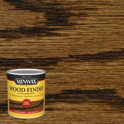 Promo ✨ Minwax Wood Finish Semi-Transparent Dark Walnut Oil-Based Penetrating Wood Stain 1 qt ❤️