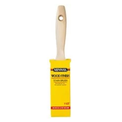 Promo 🤩 Minwax Wood Finish 1-1/2 in. Flat Stain Brush 🤩