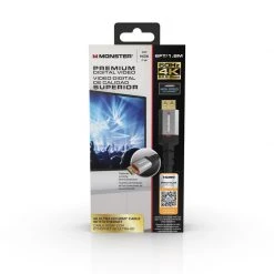 Budget 😍 Monster Just Hook It Up 6 ft. L HDMI Cable With Ethernet 4K Ultra HD 🔥 -Minwax store online 06c7c750 24bb 492d ba5b b524b07ee5a9