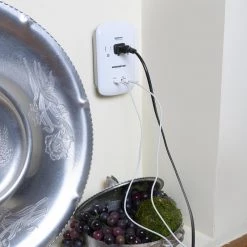 Discount 🧨 Monster Just Power It Up 0 ft. L 3 outlets Surge Protector White 1200 J ✨ -Minwax store online 09c38217 c040 48b2 b568 10915dd676b8