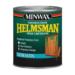 Best deal ✨ Minwax Helmsman Satin Clear Oil-Based Spar Urethane 1 qt 🛒