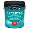 Hot Sale ✨ Minwax Polycrylic Satin Crystal Clear Water-Based Polyurethane 1 gal 😍 -Minwax store online 0bca8a93 8dbc 47a7 9e02 664960b1793d