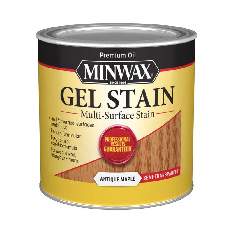 Brand new ๐คฉ Minwax Gel Stain Semi-Transparent Antique Maple Oil-Based Gel Stain 0.5 pt ๐ 4 Brand new ๐คฉ Minwax Gel Stain Semi-Transparent Antique Maple Oil-Based Gel Stain 0.5 pt ๐ - Image 2
