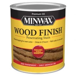 New 🌟 Minwax Wood Finish Semi-Transparent Early American Oil-Based Penetrating Wood Stain 1 qt 🔔 -Minwax store online 0da7d140 3a98 4b35 84e5 93ad2cb0fa3a