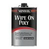 Promo ⌛ Minwax Wipe-On Poly Gloss Clear Polyurethane 1 qt ✨