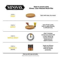 Best Pirce 😍 Minwax Color-Matched Cherry Wood Filler 6 oz 👏 -Minwax store online 1305608d 20ed 47b4 ad91 a0bdc3142760