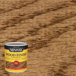 Deals 😀 Minwax Wood Finish Semi-Transparent Special Walnut Oil-Based Penetrating Wood Stain 1 qt ✔️