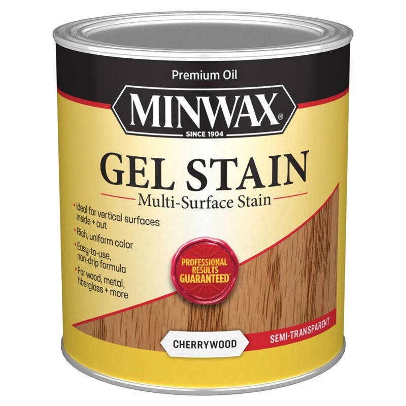 Best Sale ๐ Minwax Gel Stain Semi-Transparent Cherrywood Oil-Based Gel Stain 1 qt ๐งจ 4 Best Sale ๐ Minwax Gel Stain Semi-Transparent Cherrywood Oil-Based Gel Stain 1 qt ๐งจ - Image 2