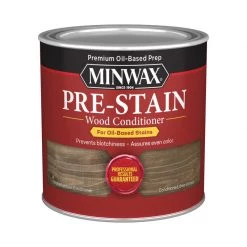 New 🎁 Minwax Oil-Based Pre-Stain Wood Conditioner 1/2 pt 🎁