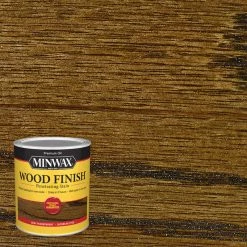 New ๐ฏ Minwax Wood Finish Semi-Transparent Jacobean Oil-Based Penetrating Wood Stain 1 qt ๐