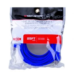 Flash Sale 🔥 Monster Just Hook It Up 25 ft. L Category 5E Networking Cable 🧨