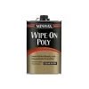 Outlet ⭐ Minwax Wipe-On Poly Satin Clear Polyurethane 1 pt ✨ -Minwax store online 17b13eb3 b3b2 4085 b4f5 c58324d2f512