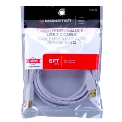 Cheapest ✨ Monster Just Hook It Up 6 ft. L USB Cable ❤️