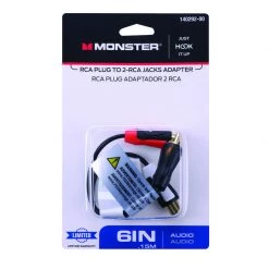 Coupon 🎁 Monster Just Hook It Up Adapter 1 pk 👏
