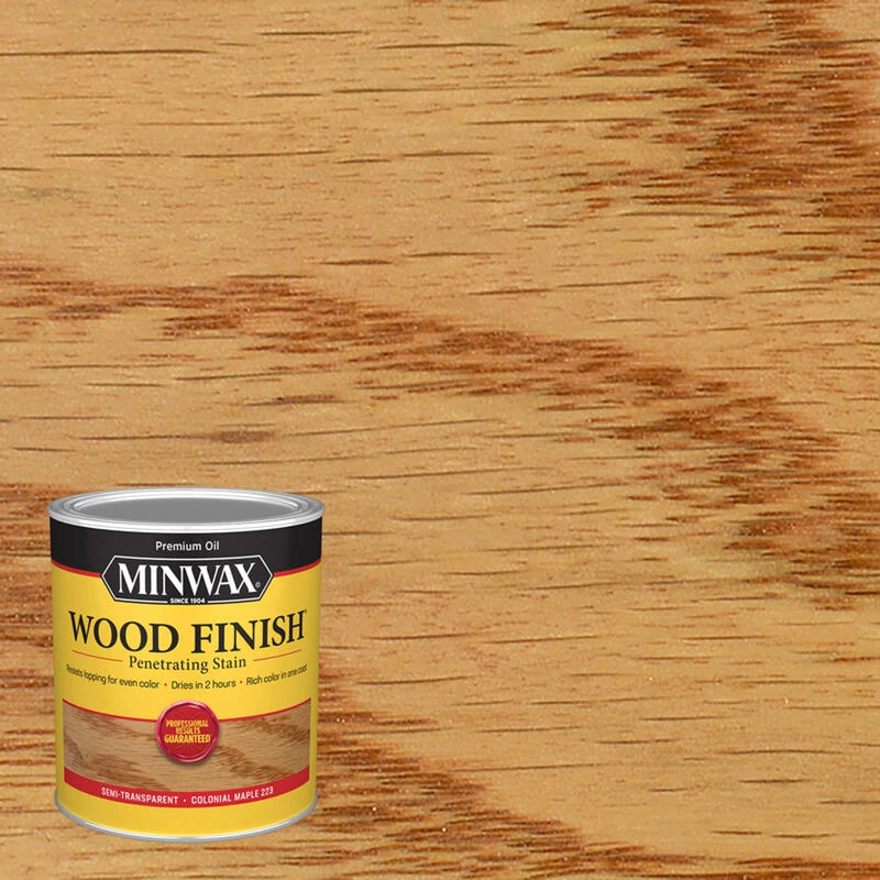 Brand new โ๏ธ Minwax Wood Finish Semi-Transparent Colonial Maple Oil-Based Penetrating Wood Stain 1 qt ๐ฅ 3 Brand new โ๏ธ Minwax Wood Finish Semi-Transparent Colonial Maple Oil-Based Penetrating Wood Stain 1 qt ๐ฅ