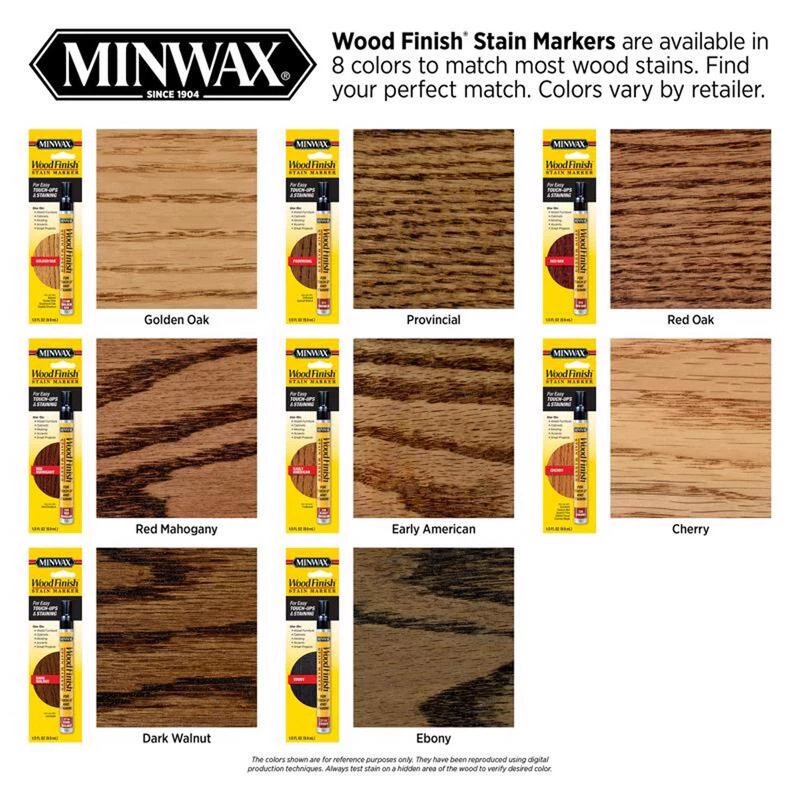 Best reviews of 🧨 Minwax Wood Finish Stain Marker Semi-Transparent Cherry Oil-Based Stain Marker 0.33 oz ✨ 5 Best reviews of 🧨 Minwax Wood Finish Stain Marker Semi-Transparent Cherry Oil-Based Stain Marker 0.33 oz ✨ - Image 3
