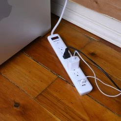 Cheapest 🧨 Monster Just Power It Up 3 ft. L 6 outlets Surge Protector White 1080 J 👏 -Minwax store online 20499600 d425 472a bed9 98f55d6db876