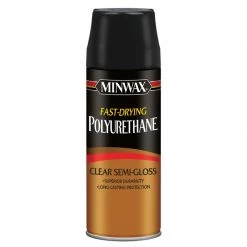 Best deal 🧨 Minwax Semi-Gloss Clear Oil-Based Fast-Drying Polyurethane 11.5 oz 😍