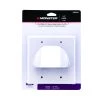 Cheapest 🎉 Monster Just Hook It Up White 2 gang Plastic Home Theater Wall Plate 2 pk 🎁 -Minwax store online 211575ab d5e6 4849 aae5 c83dc93fd75b