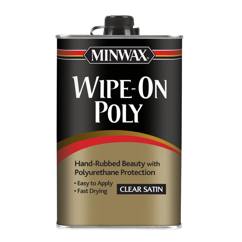 Best deal โจ Minwax Wipe-On Poly Satin Clear Polyurethane 1 qt ๐ 4 Best deal โจ Minwax Wipe-On Poly Satin Clear Polyurethane 1 qt ๐ - Image 2