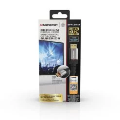 Cheap ✨ Monster Just Hook It Up 3 ft. L HDMI Cable With Ethernet 4K Ultra HD 😀 -Minwax store online 2626fa72 5a91 4ade 9823 742a5c4279f0