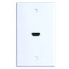 Coupon 👍 Monster Just Hook It Up White 1 gang Plastic HDMI Wall Plate 1 pk 🛒 -Minwax store online 2654105a 9f43 4c0f 8fc7 3e15927cb7c3