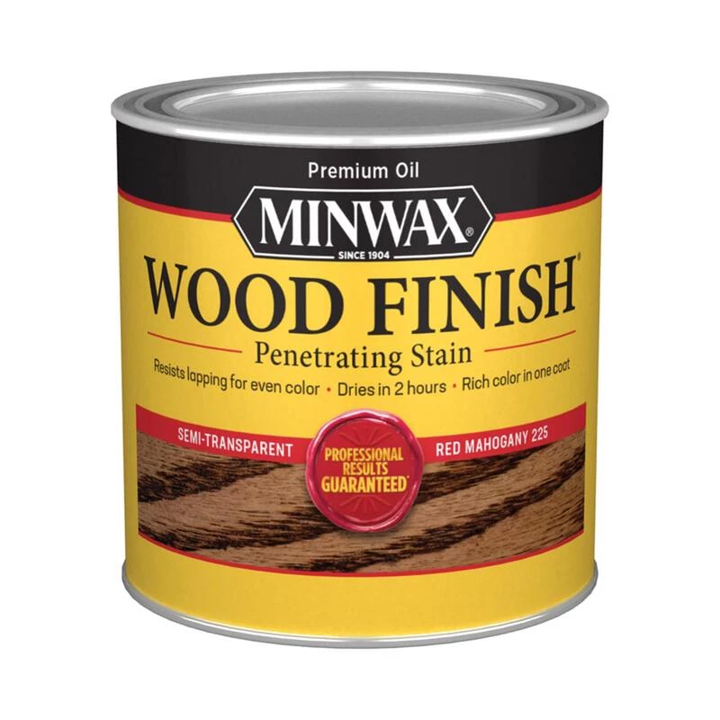 Best deal 🌟 Minwax Wood Finish Semi-Transparent Red Mahogany Oil-Based Penetrating Wood Stain 0.5 pt 💯 4 Best deal 🌟 Minwax Wood Finish Semi-Transparent Red Mahogany Oil-Based Penetrating Wood Stain 0.5 pt 💯 - Image 2