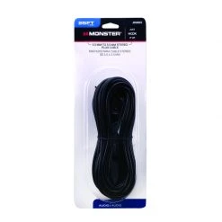 Brand new ๐ Monster Just Hook It Up 25 ft. L Stereo Plug Cable 3.5 mm ๐