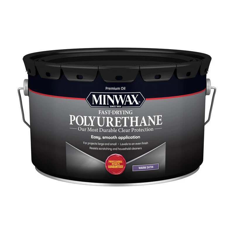 Hot Sale 👍 Minwax Satin Clear Oil-Based Fast-Drying Polyurethane 2.5 gal 🤩 3 Hot Sale 👍 Minwax Satin Clear Oil-Based Fast-Drying Polyurethane 2.5 gal 🤩