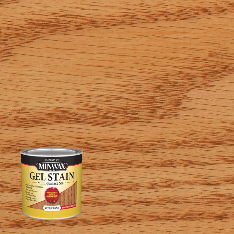 Brand new ๐คฉ Minwax Gel Stain Semi-Transparent Antique Maple Oil-Based Gel Stain 0.5 pt ๐ 3 Brand new ๐คฉ Minwax Gel Stain Semi-Transparent Antique Maple Oil-Based Gel Stain 0.5 pt ๐