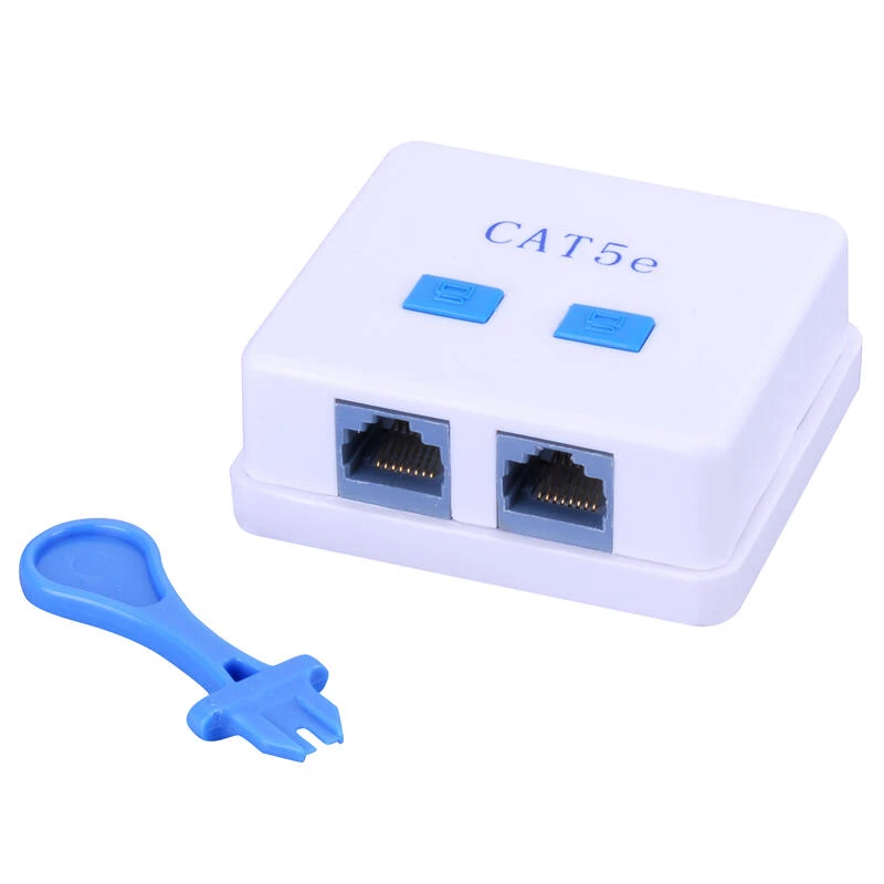 New 🌟 Monster Just Hook It Up Surface Mount Housing CAT 5E 🌟 4 New 🌟 Monster Just Hook It Up Surface Mount Housing CAT 5E 🌟 - Image 2