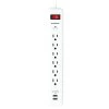 Cheapest 🧨 Monster Just Power It Up 3 ft. L 6 outlets Surge Protector White 1080 J 👏 -Minwax store online 32492348 c101 40c3 9593 063b8e7e684a
