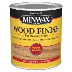 Cheapest 👏 Minwax Wood Finish Semi-Transparent Cherry Oil-Based Penetrating Wood Stain 1 qt 🌟 -Minwax store online 35e6eff0 a769 4c47 b25e 1c15a5a98d92
