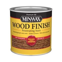 Budget 👍 Minwax Wood Finish Semi-Transparent Red Oak Oil-Based Penetrating Wood Stain 0.5 pt ✨ -Minwax store online 36c5bcb0 7771 45f5 9cf4 db2fc82b97a0