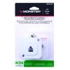 Brand new 🎁 Monster Just Hook It Up 1-Jack Phone Jack Surface-Mount 💯