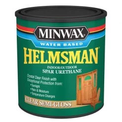 Top 10 ๐ Minwax Helmsman Semi-Gloss Clear Water-Based Spar Urethane 1 qt โ