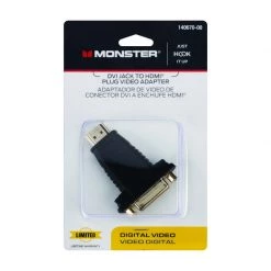 Discount ⭐ Monster Just Hook It Up HDMI Adapter 1 pk ⭐
