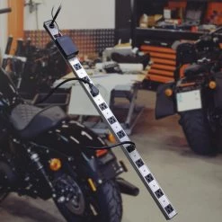 Flash Sale 👏 Monster Just Power It Up 8 ft. L 12 outlets Surge Protector Silver 1500 J 🛒 -Minwax store online 38931ae5 1d5e 4950 ad0f e083e7ad74ed