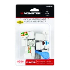 Hot Sale 🔔 Monster Just Hook It Up Adapter 5 pk 🛒