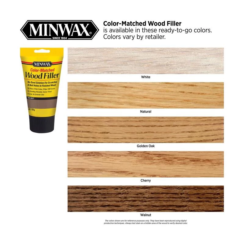 Hot Sale ๐ Minwax Color-Matched Natural Wood Filler 6 oz ๐ฅ 5 Hot Sale ๐ Minwax Color-Matched Natural Wood Filler 6 oz ๐ฅ - Image 3