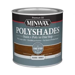 Buy ๐ Minwax PolyShades Semi-Transparent Gloss Honey Oil-Based Stain/Polyurethane Finish 0.5 pt โญ 8 Buy ๐ Minwax PolyShades Semi-Transparent Gloss Honey Oil-Based Stain/Polyurethane Finish 0.5 pt โญ -Minwax store online 39d8f60e 2d3e 472d bc20 596e7b11a63a