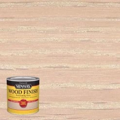 Cheap โ Minwax Wood Finish Semi-Transparent Simply White Oil-Based Penetrating Wood Finish 0.5 pt ๐