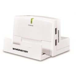 Cheap 👏 Monster 4 ft. L 3 outlets Surge Protector White 1080 J ❤️