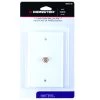 Outlet 👍 Monster Just Hook It Up White 1 gang Plastic Coaxial Wall Plate 1 pk 🛒 -Minwax store online 3cb67ff9 6e85 4da7 9e51 8241e8280456