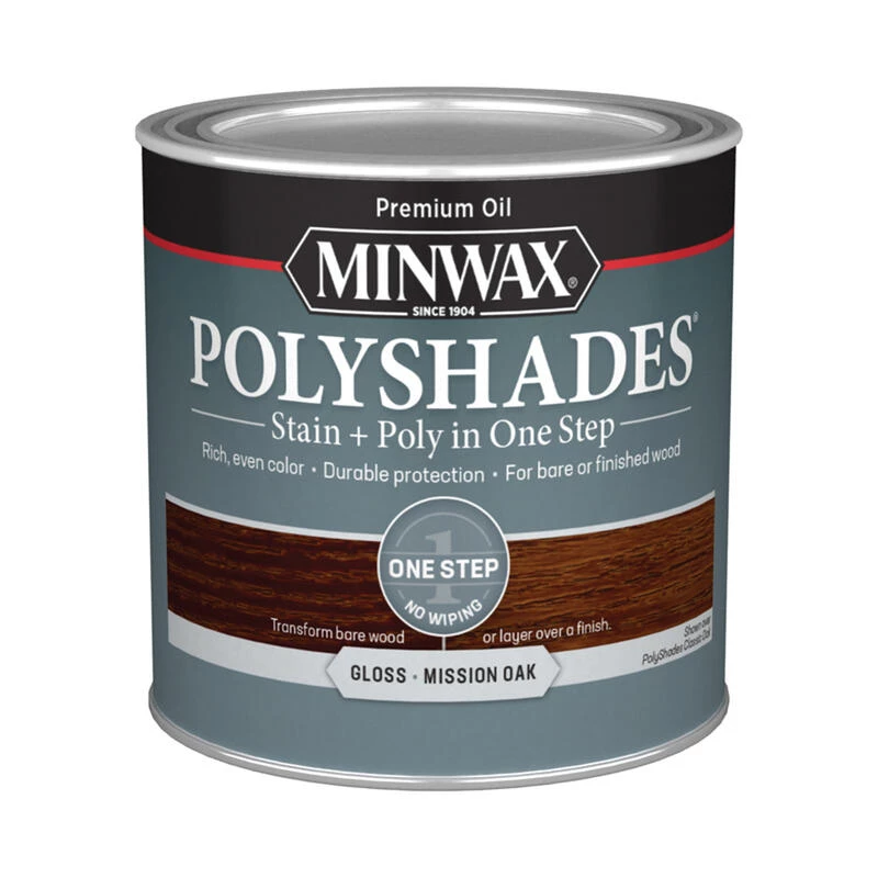 Top 10 ๐ Minwax PolyShades Semi-Transparent Gloss Mission Oak Stain/Polyurethane Finish 0.5 pt โจ 4 Top 10 ๐ Minwax PolyShades Semi-Transparent Gloss Mission Oak Stain/Polyurethane Finish 0.5 pt โจ - Image 2
