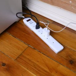 Hot Sale 🧨 Monster Just Power It Up 6 ft. L 7 outlets Surge Protector White 1080 J 🌟 -Minwax store online 3d759cfd ab41 4e22 b957 27593580bdcf